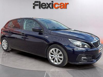 Usado Peugeot 308 Access 110 CV (80 kW) 2020 Azul Utilitario