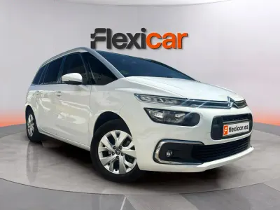 Usado Citroën C4 SpaceTourer PureTech 131 CV (96 kW) 2020 Blanco Monovolumen