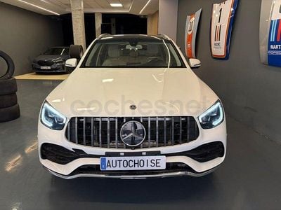 Usado Mercedes GLC300 245 CV (180 kW) 2019 Blanco SUV