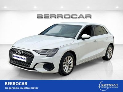 Usado Audi A3 Sportback 110 CV (80 kW) 2023 Blanco Utilitario