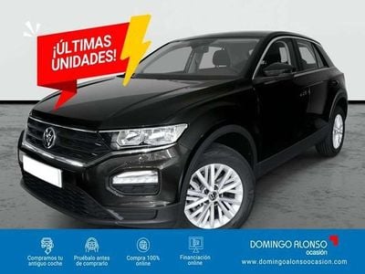 Begagnad VW T-Roc 110 HK (80 kW) 2021 Svart SUV