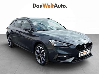 Usado Seat Leon ST FR 204 CV (150 kW) 2020 Gris Familiar