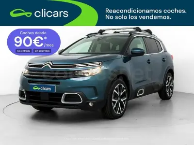 Usado Citroën C5 Aircross Feel 131 CV (96 kW) 2019 Amarillo SUV