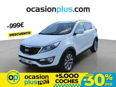 Brugt Kia Sportage 135 HK (99 kW) 2016 Hvid SUV