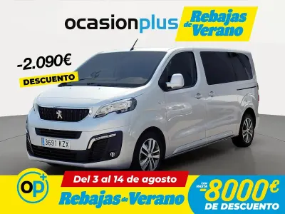 Usado Peugeot Traveller Active 120 CV (88 kW) 2019 Gris Monovolumen