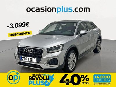 Usado Audi Q2 Advanced Plus 150 CV (110 kW) 2023 Gris SUV