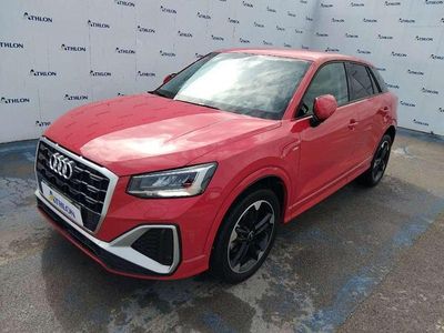 Usado Audi Q2 S-Line 150 CV (110 kW) 2021 Rojo SUV