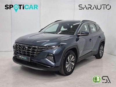 Usado Hyundai Tucson 116 CV (85 kW) 2024 Azul SUV