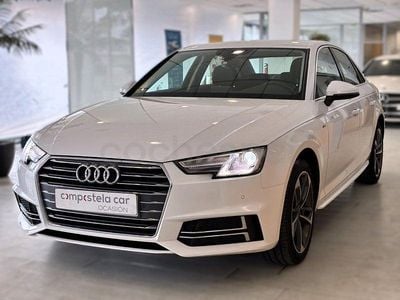 Usado Audi A4 Sport 150 CV (110 kW) 2016 Blanco Berlina