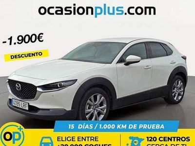 Usado Mazda CX-30 122 CV (89 kW) 2021 Blanco SUV