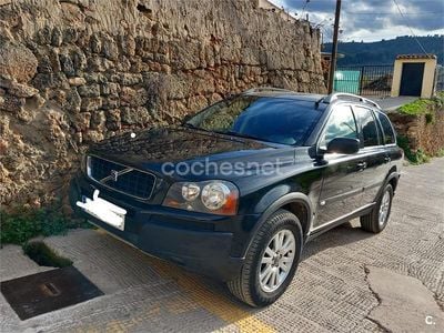 Negro Usado 2005 Volvo XC90 Momentum SUV | 6500 € (Caro)