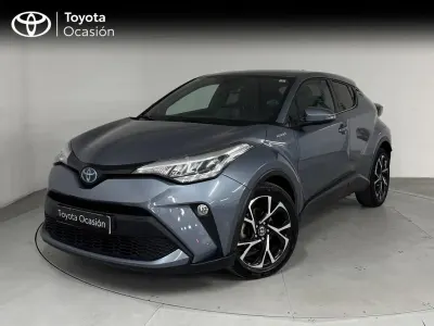 Usado Toyota C-HR Advance 122 CV (89 kW) 2021 Gris celestita SUV