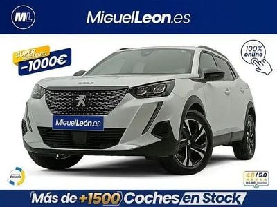 Begagnad Peugeot 2008 Allure 102 HK (75 kW) 2023 Vit SUV