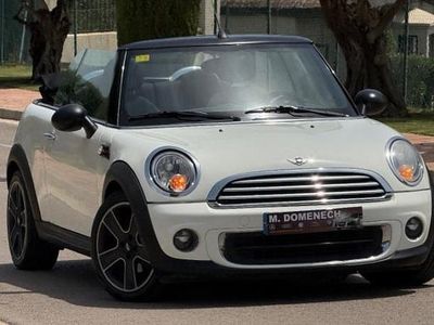Blanco Usado 2012 Mini One Cabriolet Descapotable | 12.600 € (Un poco caro)