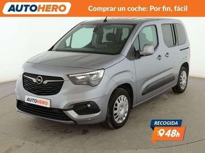 Usado Opel Combo Selective 102 CV (75 kW) 2020 Gris Monovolumen