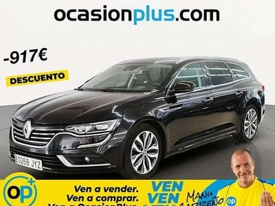 Usado Renault Talisman Zen 160 CV (117 kW) 2017 Negro Familiar