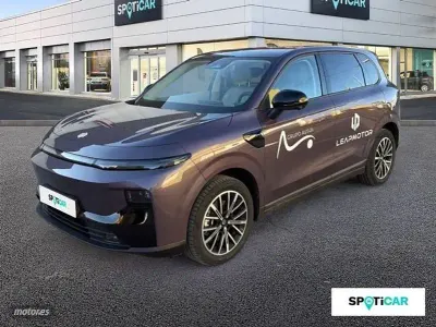 Nuevo Leapmotor B10 160 kW (218 CV) 2025 Violeta SUV