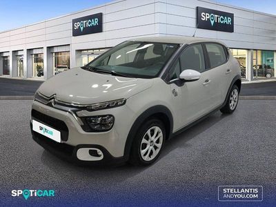 Beige Usado 2021 Citroën C3 PureTech Berlina | 10.450 € (Precio justo)