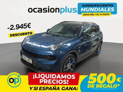 Usado Lynk & Co 01 261 CV (191 kW) 2023 Azul SUV