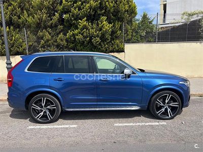 Azul Usado 2016 Volvo XC90 R-Design SUV | 35.000 € (Un poco caro)