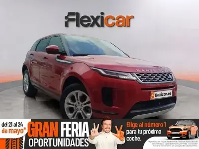 Usado Land Rover Range Rover evoque 163 CV (119 kW) 2021 Rojo SUV