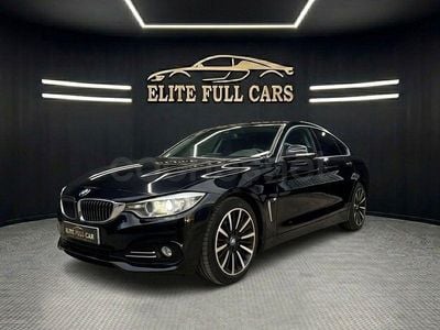 Usado BMW 418 Gran Coupé 150 CV (110 kW) 2016 Negro Coupe