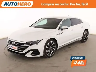 Usado VW Arteon R-line 150 CV (110 kW) 2021 Blanco Coupe