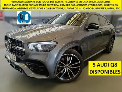 Usado Mercedes GLE350 de 320 CV (235 kW) 2022 Gris / plata SUV
