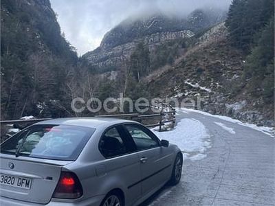 Usado BMW 316 M Sport 115 CV (84 kW) 2005 Gris / plata Berlina