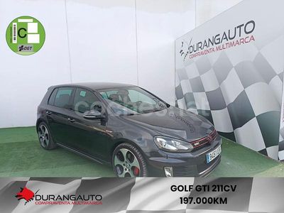 Gris / plata Usado 2010 VW Golf GTI Berlina | 13.990 € (Un poco caro)