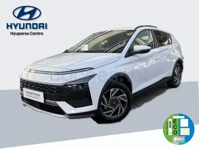 Nuevo Hyundai Bayon 100 CV (73 kW) 2025 Blanco SUV