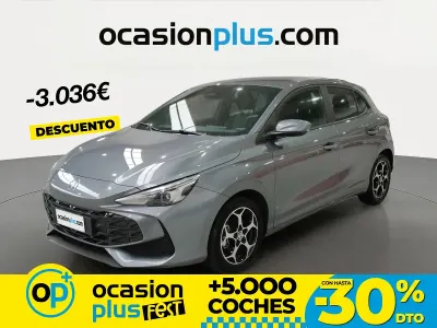 Usado MG MG3 Comfort 116 CV (85 kW) 2025 Blanco Utilitario