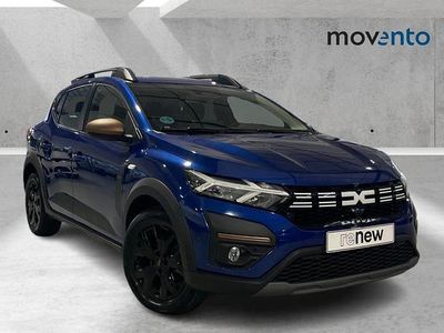 Usado Dacia Sandero Extreme 110 CV (80 kW) 2024 Azul Berlina