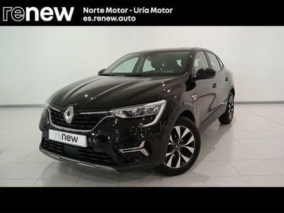 Usado Renault Arkana Equilibre 140 CV (102 kW) 2023 Negro SUV
