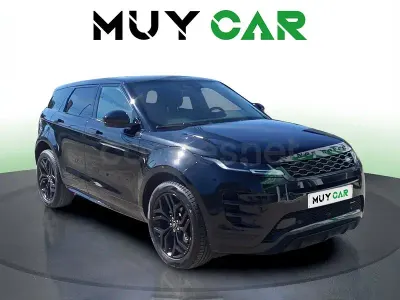 Usado Land Rover Range Rover evoque R-Dynamic 204 CV (150 kW) 2022 Negro SUV