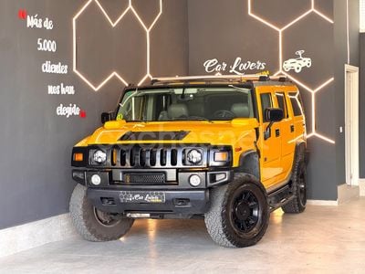 Usado Hummer H2 316 CV (232 kW) 2004 Amarillo SUV