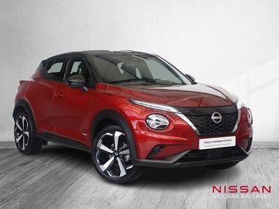 usado Nissan Juke 1.6 Hybrid Tekna Auto