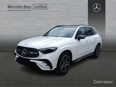 Usado Mercedes GLC220 197 CV (144 kW) 2025 Blanco SUV