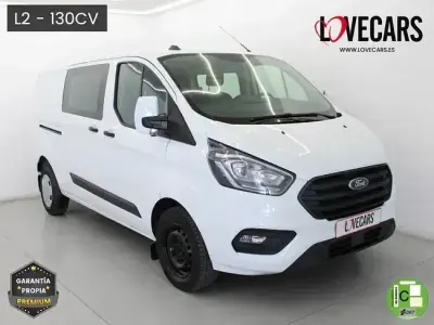 Usado Ford Transit Custom 130 CV (95 kW) 2022 Blanco Familiar