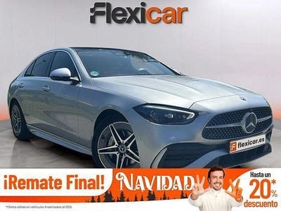 Gris Usado 2021 Mercedes C200 Berlina | 36.990 € (Precio justo)