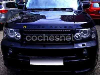 Begagnad Land Rover Range Rover Sport SE 190 HK (139 kW) 2006 Svart SUV