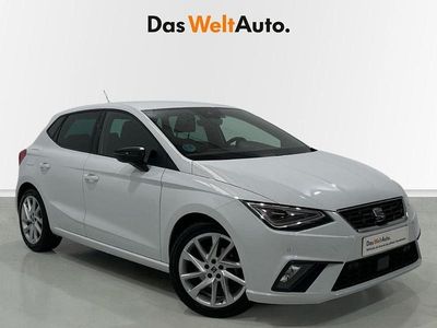Usado Seat Ibiza FR 150 CV (110 kW) 2024 Blanco Berlina