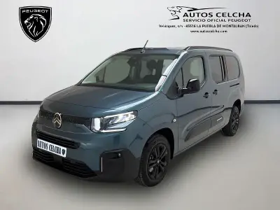 Nuevo Citroën Berlingo 130 CV (95 kW) 2026 Azul Monovolumen