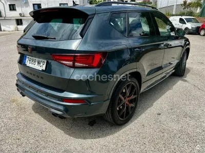 Usado Cupra Ateca 300 CV (220 kW) 2022 Verde SUV
