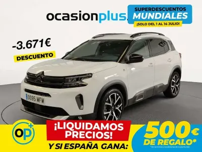 Usado Citroën C5 Aircross Shine 226 CV (166 kW) 2023 Blanco SUV