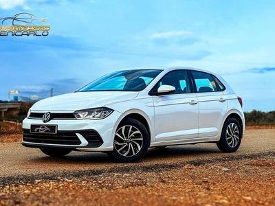 Blanco Usado 2023 VW Polo Life Utilitario | 16.500 € (Precio justo)