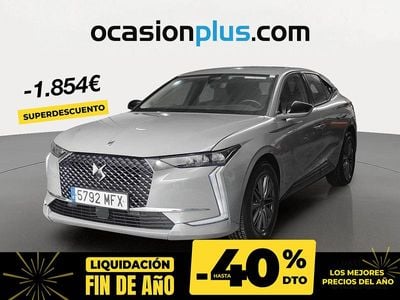 Gris Usado 2023 DS Automobiles DS4 Bastille Berlina | 20.400 € (Buen precio)