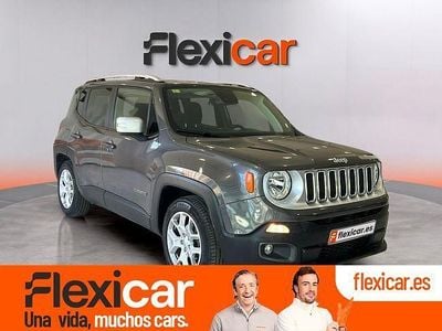 Usado Jeep Renegade Limited 120 CV (88 kW) 2018 Gris SUV