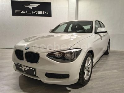 Usado BMW 116 136 CV (100 kW) 2013 Blanco Utilitario