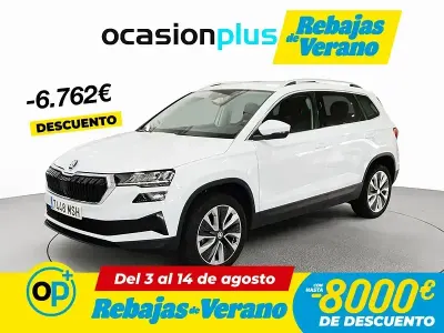 Usado Skoda Karoq Ambition 110 CV (80 kW) 2024 Blanco SUV